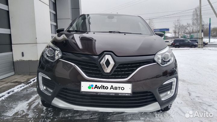 Renault Kaptur 1.6 МТ, 2018, 69 250 км