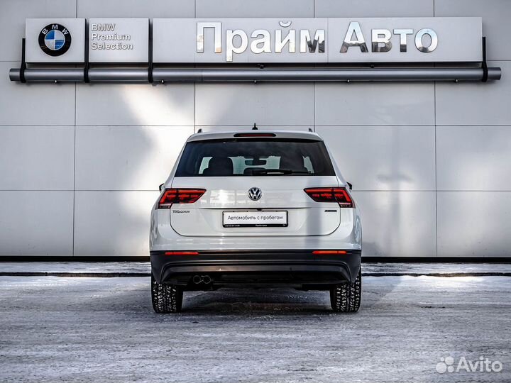 Volkswagen Tiguan 1.4 AMT, 2018, 103 556 км