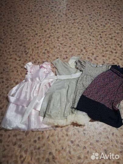 Вещи пакетом на девочку