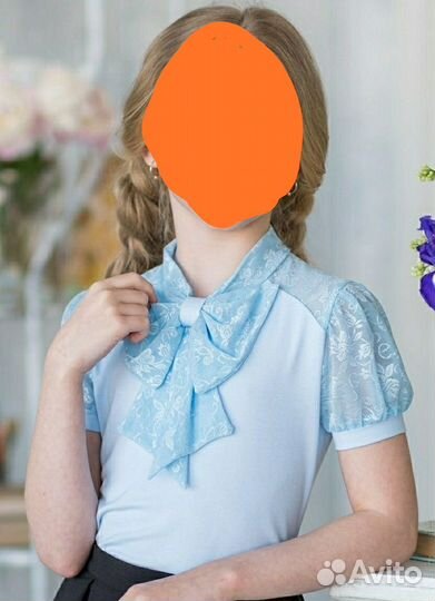 Блузка для девочки