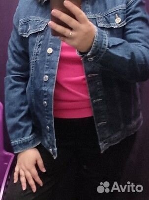 Джинсовка, водолазки, ботинки