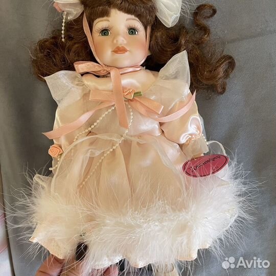 Фарфоровые куклы коллекционные