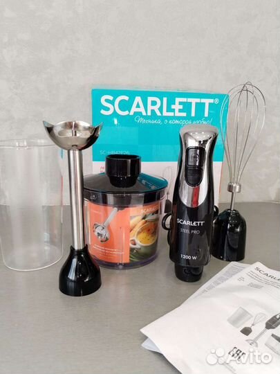 Новый Блендер Scarlett