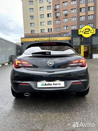 Opel Astra GTC 1.4 AT, 2014, 169 300 км