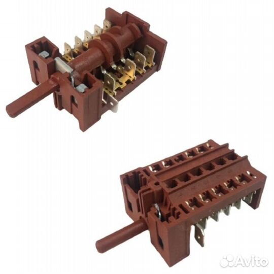 Переключатель режимов духовки для эл.плит Hansa