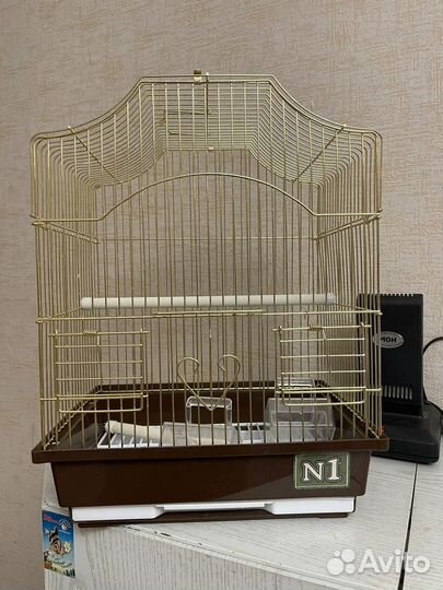 Клетка для попугая