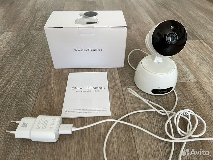 Видеокамера wi-fi видео-няня
