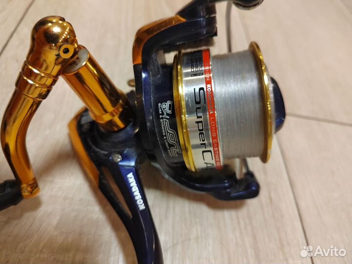 Катушка рыболовная Kosadaka Super Cast 7IST