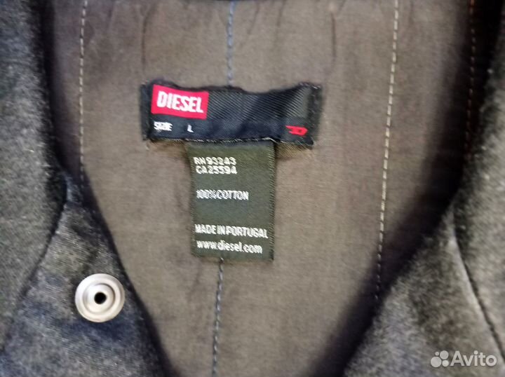 Куртка Diesel, оригинал