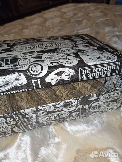 Мужской набор, парфюм в подарок