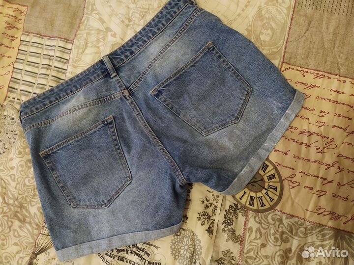 Шорты джинсовые женские 44-46