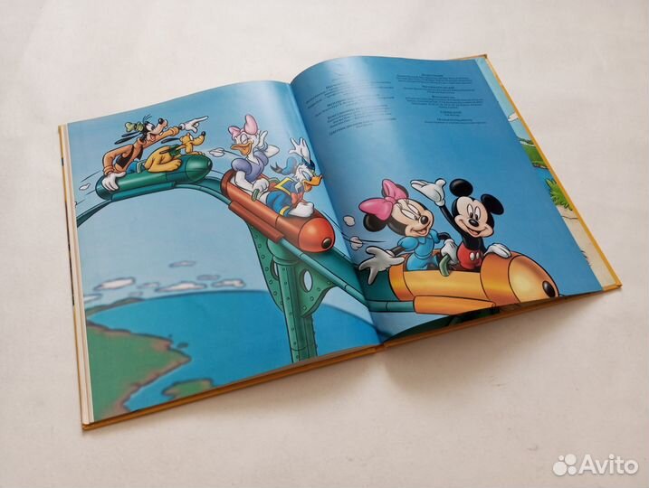 Энциклопедии Disney Deagostini