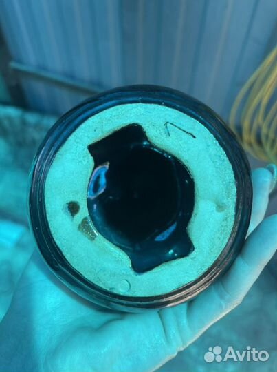 Олимпийский мишка керамика СССР статуэтка