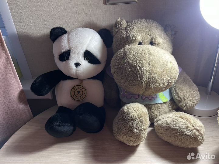 Мягкие игрушки