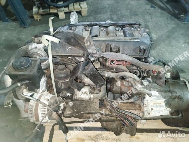 M57D30 Двигатель к BMW 5 E39, 2002 г. 3.0 л, дизел