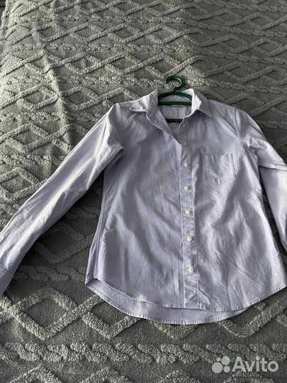 Женская рубашка Oxford uniqlo