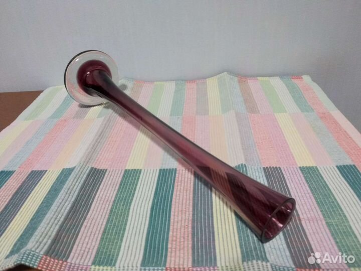 Ваза стеклянная