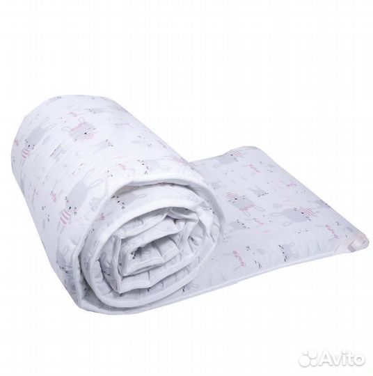 Защитный бортик для детской кровати