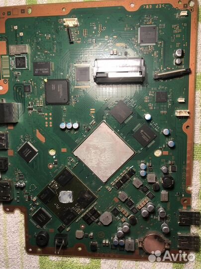 Мат плата PS3 super slim
