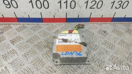 Блок управления airbag mercedes benz C-class W203