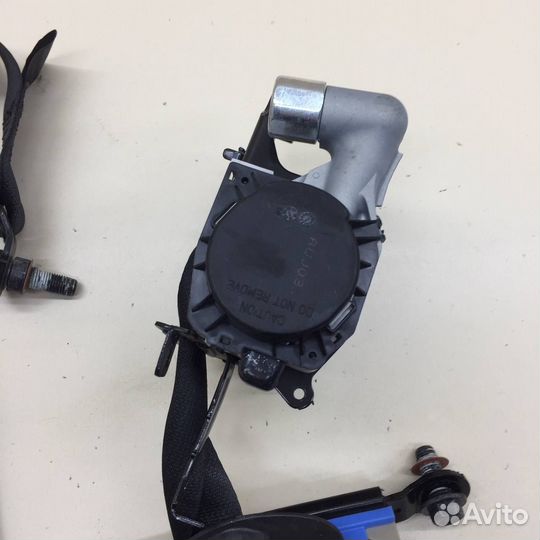 Б/У Б/У Ремень безопасности с пиропатроном