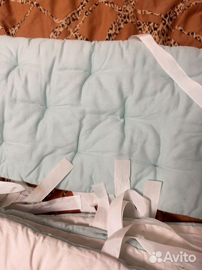 Бортики в кроватку