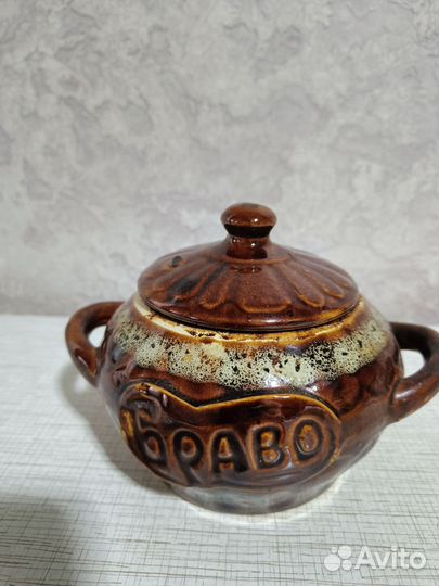 Маленький горшок для запекания