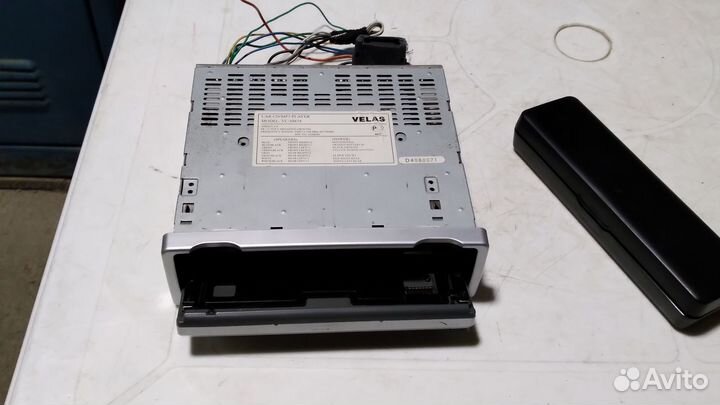 Автомагнитола Velas VC-M874