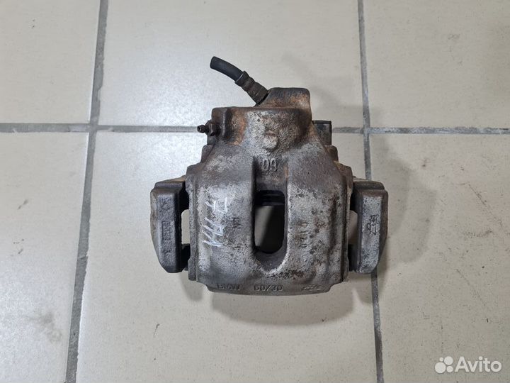 Суппорт тормозной BMW X5 E53 2002г