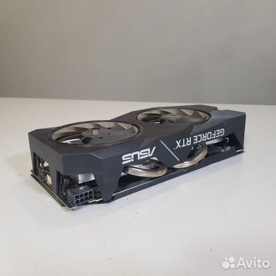 Видеокарта Asus GeForce RTX 2060 Dual Evo 6Гб