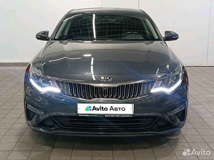 Kia Optima 2.4 AT, 2019, 122 429 км