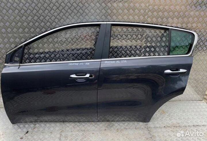 Двери на Kia sportage IV 4