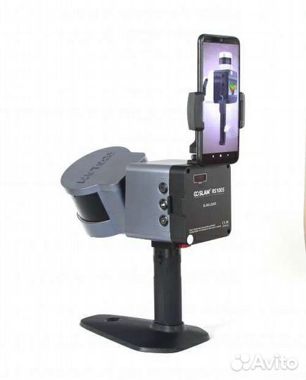 Мобильный лазерный 3D сканер goslam RS100S