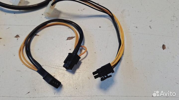 Удлинители питания/Sata-питание/6pin/Sata-шлейфы