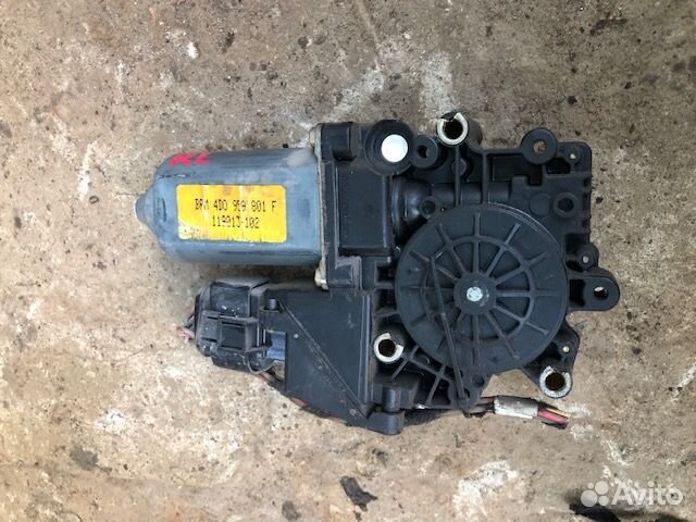 Мотор стеклоподъемника Audi A8 (D2) I рестайлинг