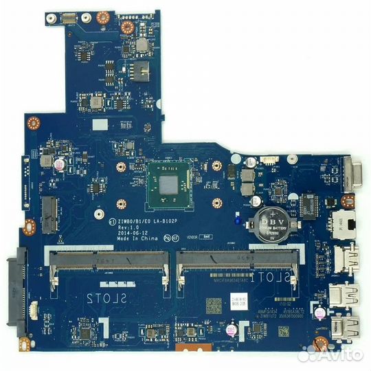 Материнская плата новая LA-B102P