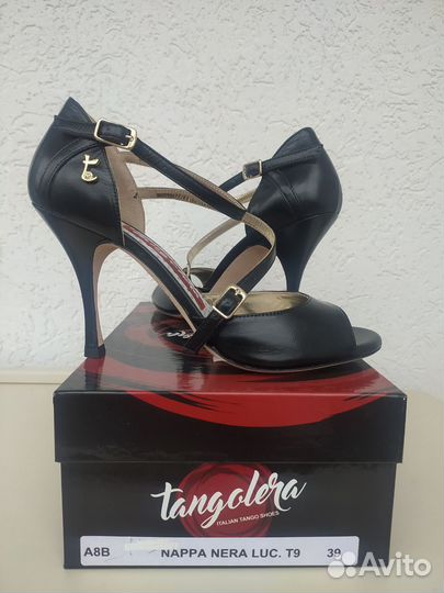 Туфли для танго Tangolera, 39