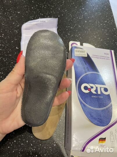 Стельки ортопедические Orto toy 16