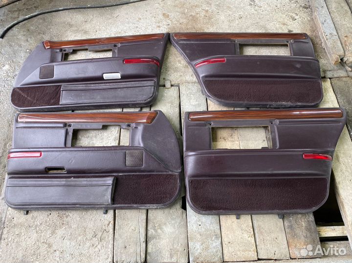 Дверные карты Cadillac DeVille