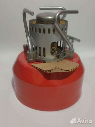 Красный Новый примус шмель 4.Серая горелка СССР