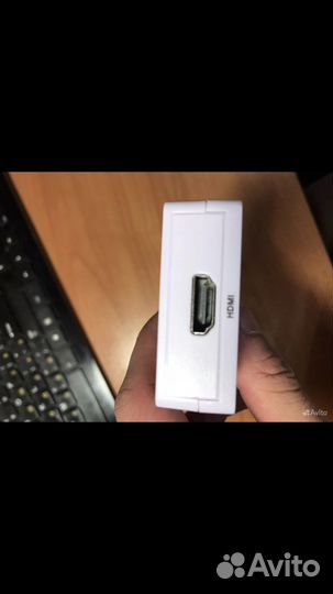 Конвертер mini VGA2hdmi