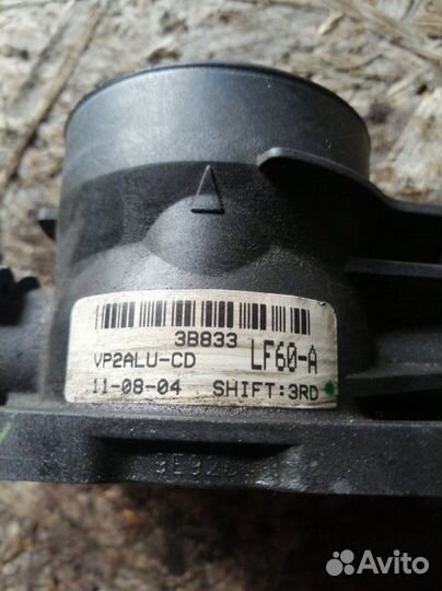 Дросельная заслонка Mazda 3 BK LF17 2005