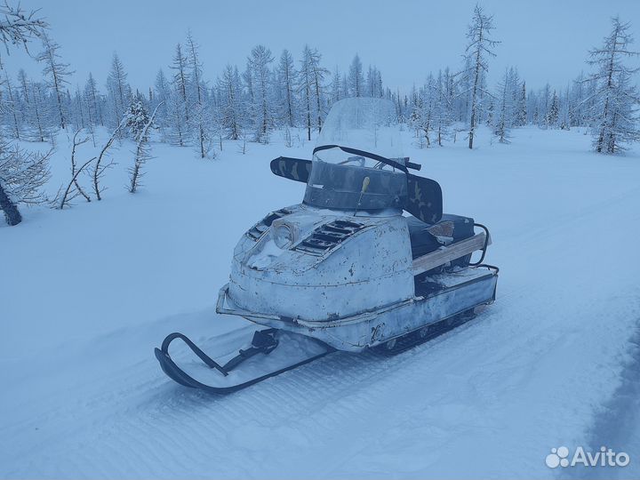Снегоход буран