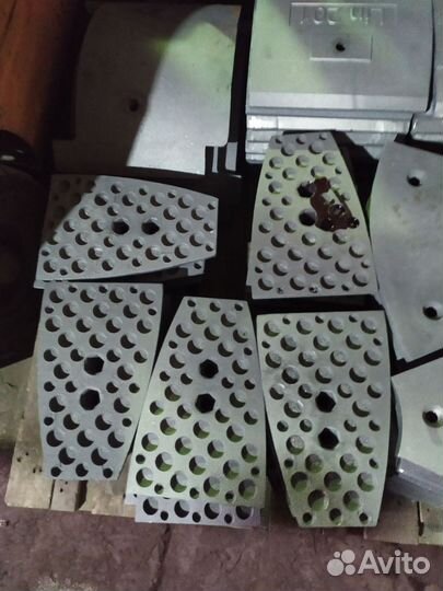 Броня для асфальтных заводов