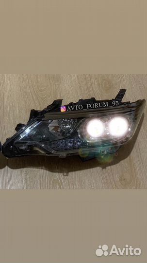 Под Оригинал Toyota Camry v55 LED 2017г две линз