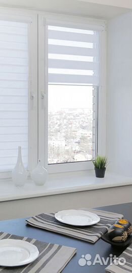 Жалюзи- Рулонные шторы 