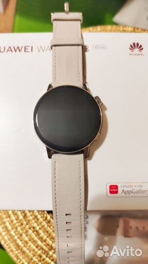 Huawei watch gt 3 42 мм