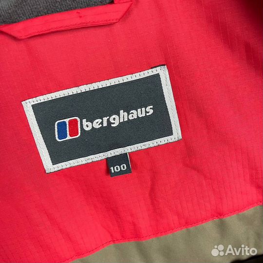 Пуховик мужской Berghaus куртка оригинал