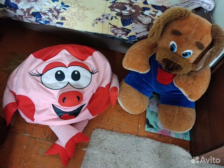 Большие мягкие игрушки