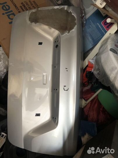 Багажник гранта granta нового образца